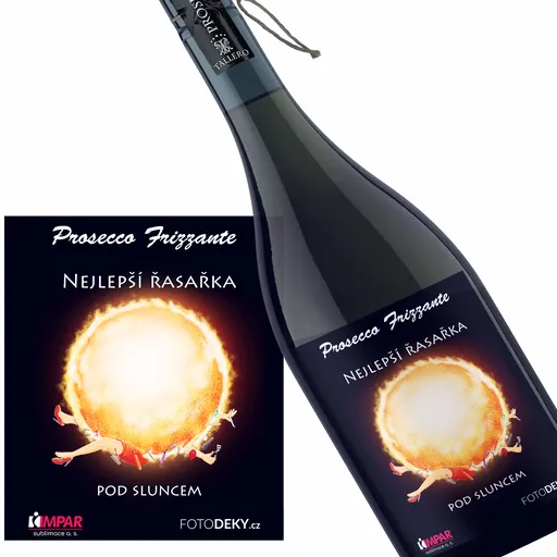 Víno Nejlepší řasařka pod sluncem (Druh Vína: Prosecco)