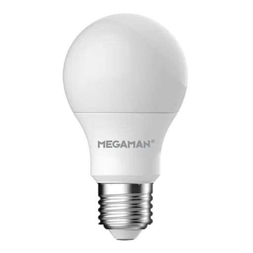 MEGAMAN LED bulb A60 4.8W/40W E27 2700K 470lm NonDim 15Y opál