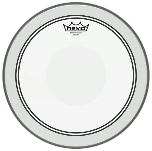 Remo 14" PowerStroke 3 Clear Dot