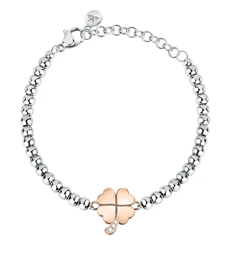 Morellato Slušivý korálkový náramek pro štěstí Maia SAUY15