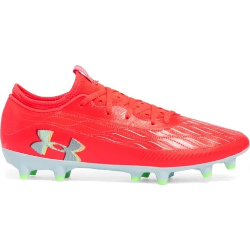 Under Armour MAGNETICO SELECT 4 FG Unisex kopačky, červená, velikost 44