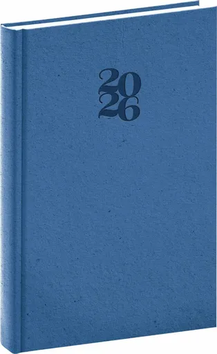 Denní diář Essenza 2026, švestka