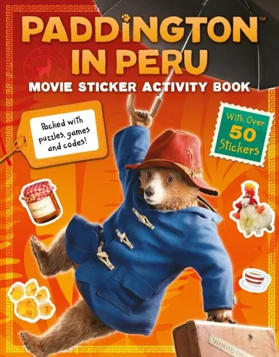 Paddington in Peru: Sticker Activity Book - HarperCollins Childrenâ€™s Books