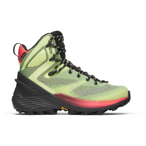 Merrell ROGUE HIKER MID GTX Dámské trekové boty, světle zelená, velikost 38.5