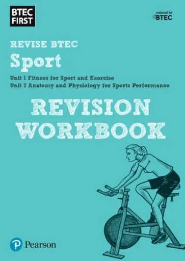 Pearson REVISE BTEC First in Sport Revision Workbook - for 2026, 2027 exams
