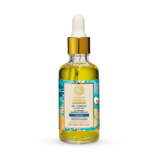 Natura Siberica Rakytníkový olej pro poškozené vlasy Oblepikha Siberica (Oil Complex) 50 ml