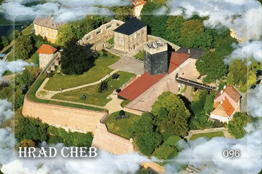 Magnetka MM Cheb letecká