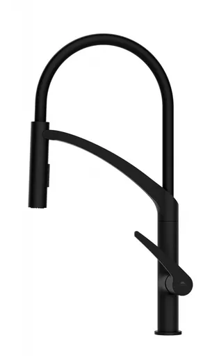 Rubineta Dřezová baterie ULTIMA U-50 černá OLBAU50BB