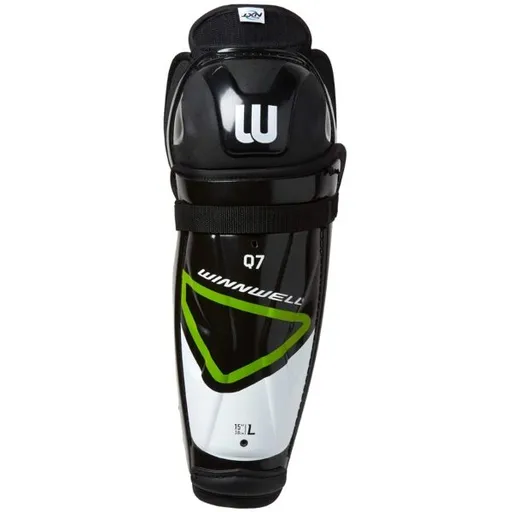 WINNWELL Q7 JR Hokejové chrániče, černá, velikost