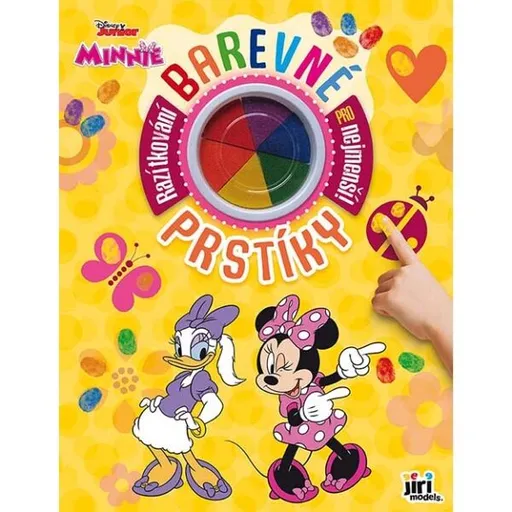 Disney MINNIE Barvení prsty, mix, velikost