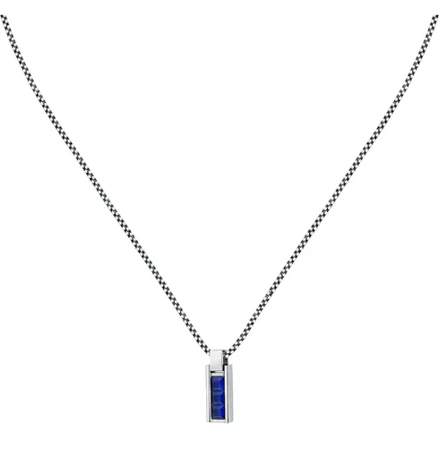 Morellato Módní pánský náhrdelník z oceli Urban SABH40
