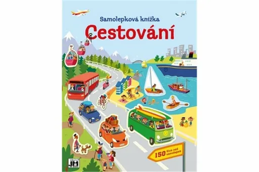 Samolepková knížka - Cestování