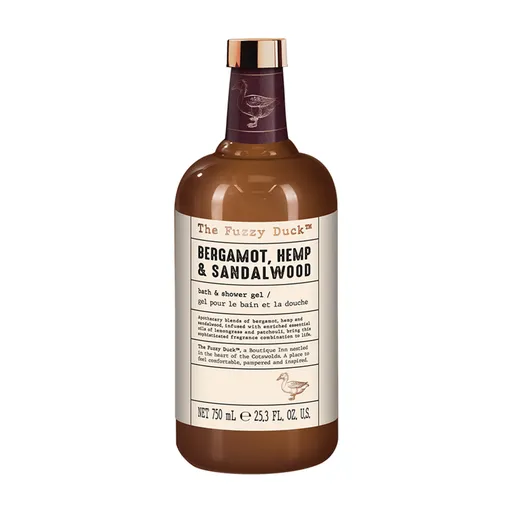 Baylis & Harding Pánský sprchový gel Bergamot, Konopí & Santalové dřevo 750 ml