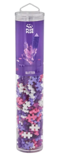 Plus-Plus Glitter mix (240 ks) Tuba