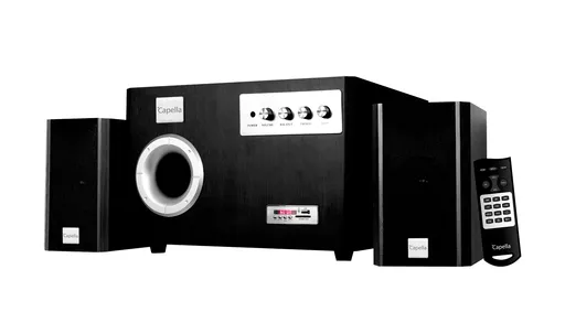 Orava Aktivní 2.1-kanálový reproduktorový systém s bluetooth Capella-1B