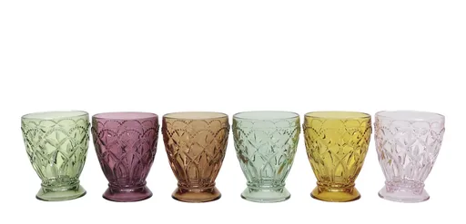 Přírodní svítící Betlém s keramickými postavičkami Nativity - 14*6*15 cm J-Line by Jolipa