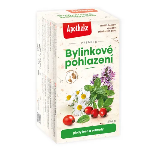 Apotheke Bylinkové pohlazení nálevové sáčky 20x2 g