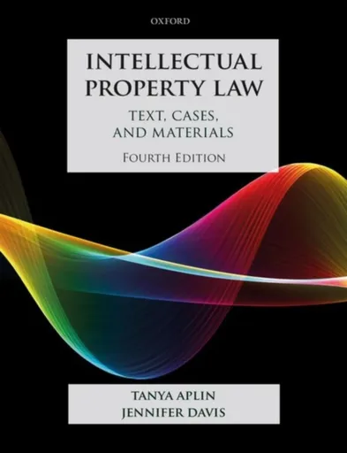Intellectual Property Law - Jennifer  Davis, Tanya  Aplin