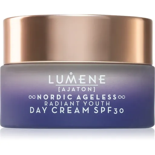 Lumene Nordic Ageless [AJATON] Radiant Youth denní krém pro zralou pleť SPF 30 50 ml