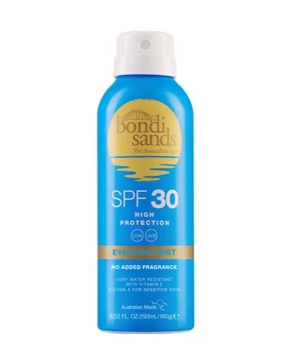 Bondi Sands Everyday Aerosol Mist Spray SPF30+ opalovací sprej 160 g