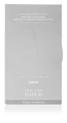 Babor Zklidňující pleťové ampule Doctor Babor Instant Soothing (Ampoule Serum Concentrate) 7 x 2 ml