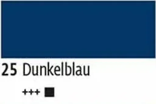 Akrylová barva Kreul Solo Goya 750ml – 25 Dark Blue