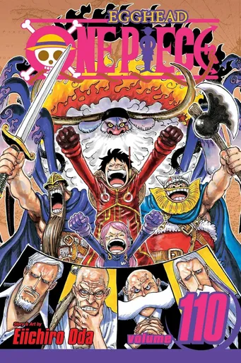 One Piece, Vol. 110 - Eiičiró Oda