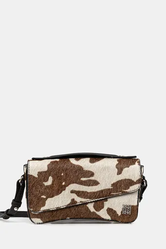 Kožená kabelka Pedro del Hierro