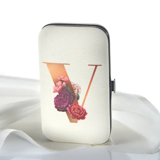 8dílná sada na manikúru s monogramem