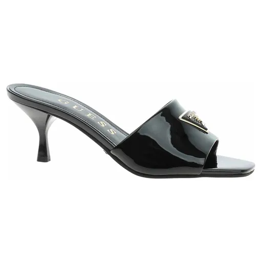 Dámské pantofle Guess FLJLUSPAF03-BLACK 38