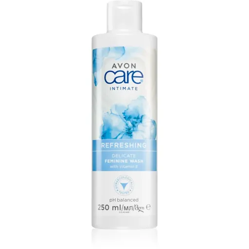 Avon Care Intimate Refreshing svěží gel pro intimní hygienu s vitamínem E 250 ml