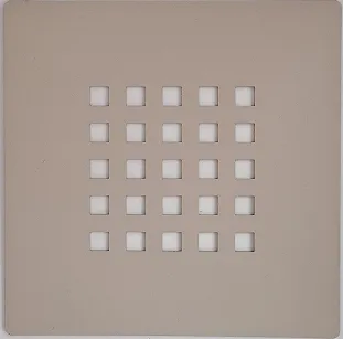 GELCO Krytka sifonu MITIA světle šedá KSMSS