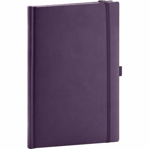 Notes Aprint Neo, fialový, tečkovaný