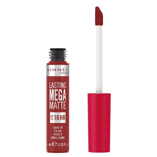 Rimmel Tekutá rtěnka Lasting Mega Matte (Liquid Lip) 7,4 ml 600