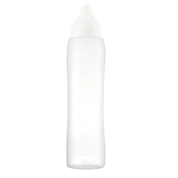 ARAVEN dávkovací láhev 1 l, transparentní (557)