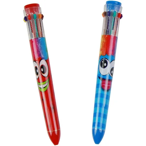 Alltoys Vícebarevná propiska Scentos duhová