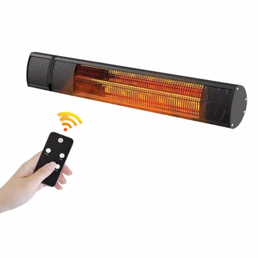 Aldotrade Infračervený ohřívač na stěnu, 2000W