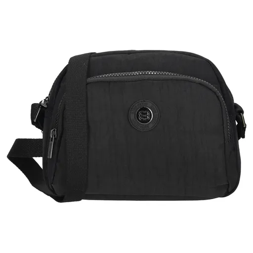 Dámská crossbody kabelka Enrico Benetti Suzza - černá