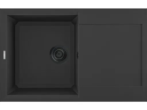 Granitový dřez Reginox Bari 10, R40324, Nero Black R40324
