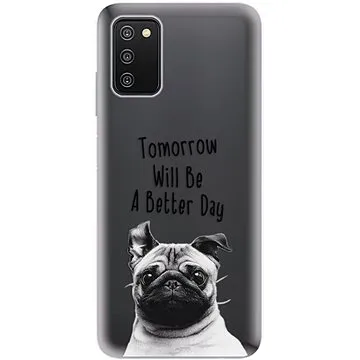 iSaprio Better Day 01 pro Samsung Galaxy A03s (betday01-TPU3-A03s)