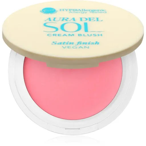 Bell HYPOallergenic Aura Del Sol krémová tvářenka odstín 01 Sunlight Aura 4.5 g