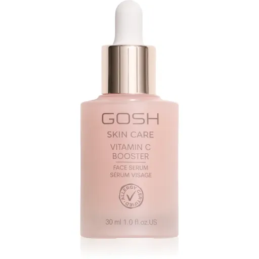 Gosh Skin Care Vitamin C Booster rozjasňující pleťové sérum 30 ml