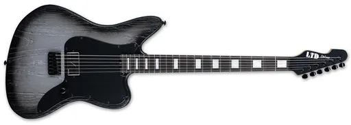 ESP LTD XJ-1 Baritone Silver Blast