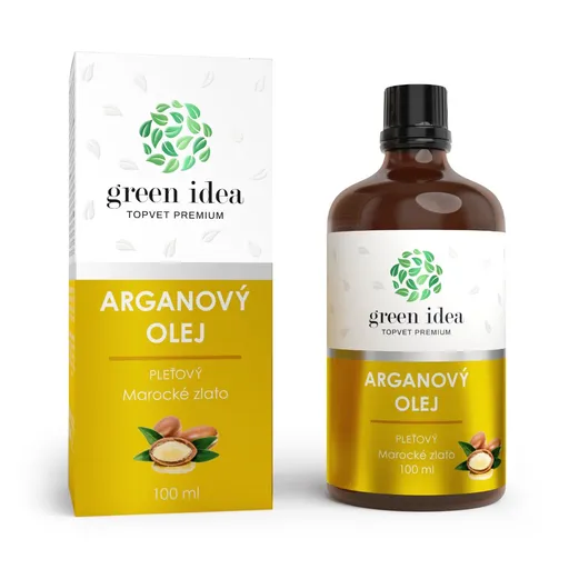 Green idea Arganový olej 100 ml
