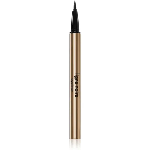 Sisley Ligne Noire precizní tekutá oční linka odstín 1 Deep Black 0.55 ml