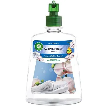 Air Wick Active Fresh Automatic náplň Svěží bavlna 228 ml (5999109543295)