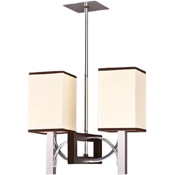 Kemar RF/2/B - Lustr RIFFTA 2xE14/60W/230V (46393)