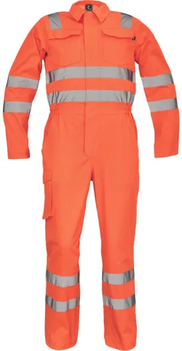 PATERNA HV kombinéza oranžová 50