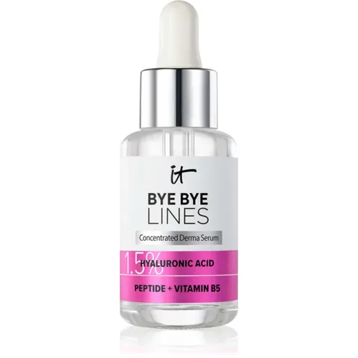 IT Cosmetics Bye Bye Lines pleťové sérum s kyselinou hyaluronovou pro ženy 30 ml