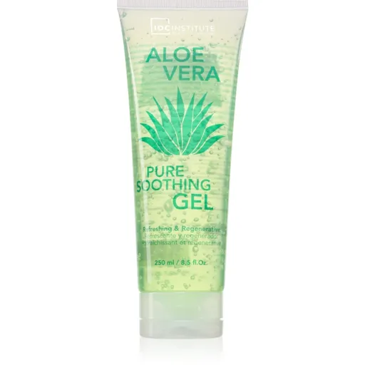 IDC Institute Aloe Vera zklidňující gel na tělo 250 ml